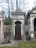 A tomb.