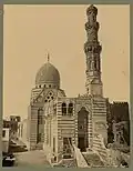 Exterior of the Qaytbay complex (c. 1867)