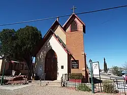 2016 photo of St. Paul's Episcopal Church