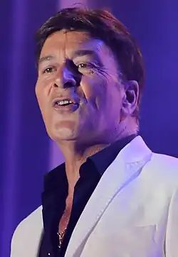 Tony Carreira in 2023