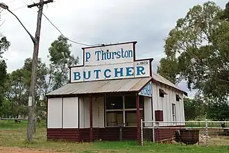Historic butcher shop
