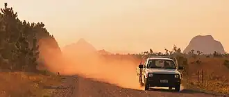 Toorbul with Glasshouse Mountains beyond, 2022