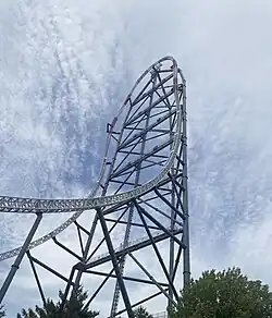 Top Thrill 2 (previously known as Top Thrill Dragster) at Cedar Point was the first strata coaster ever built.