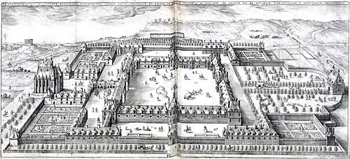 Hôpital Saint-Louis, 1608