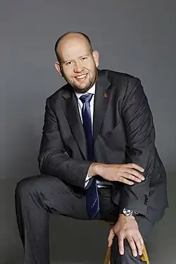 Norway Tord Lien, Minister of Petroleum and Energy