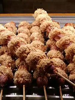 Tornado corn dogs sold in Korea