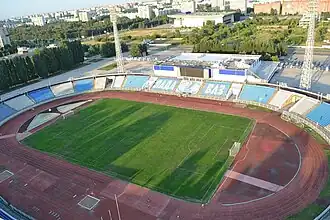 Torpedo Stadium, home to FC Lada Togliatti