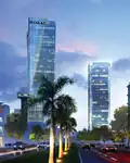 Render of the Torre Rímac.