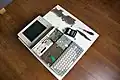 Toshiba T1850 laptop dismantled