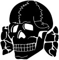 SS death's head insignia[21]