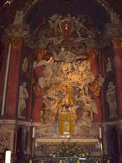 Retable Toulon Cathedral
