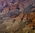 Aerial view with Tower of Ra centered. Mencius and Confucius Temples top, Osiris Temple right
