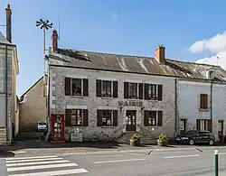 Town hall of Sambin