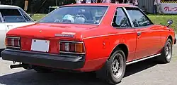 The facelift model Toyota Celica GT Coupé (Japan)