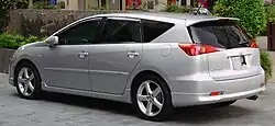 Pre-facelift Caldina GT-Four (ST246, Japanese-spec) in Malaysia