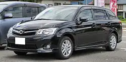 Corolla Fielder 1.5G AeroTourer (Japan; pre-facelift)