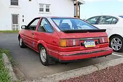 1984–1986 MY Corolla Sport GT-S liftback