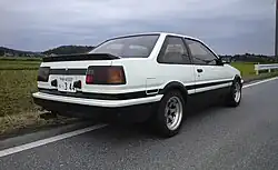 1983–1985 Sprinter Trueno GT APEX coupé