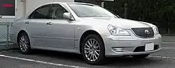 Pre-facelift model