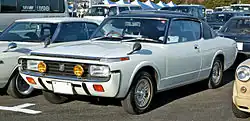 1971 Crown Hardtop 2000SL (Japan)