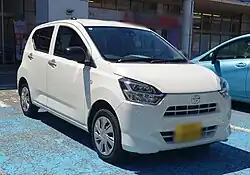 Toyota Pixis Epoch X 4WD (LA360A)