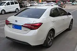 GAC Toyota Levin (E180, China, facelift)