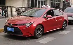 GAC Toyota Levin (E210, China, facelift)