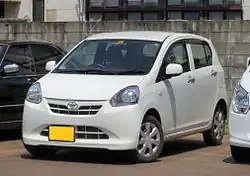 Toyota Pixis Epoch (LA300A, pre-facelift)