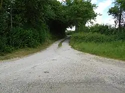 Track to Spain Farm