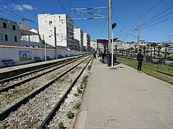 Les Ateliers station in 2024.