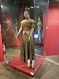 An original costume worn by Carmen Miranda.