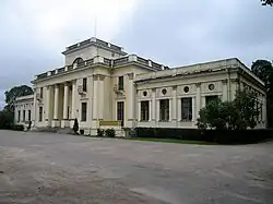 Tiškevičiai palace in Trakų Vokė