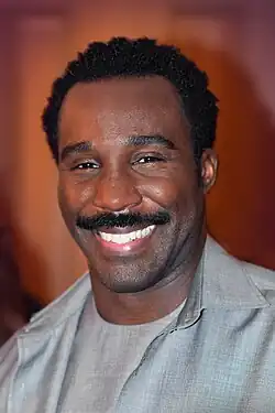 Tramell Tillman in 2023.