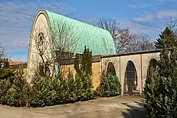 Trauerhalle am Friedhof in Bothfeld