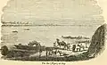 The Niger River at Say in the 1850s