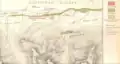 Detailed geological map indication location of the individual mines.