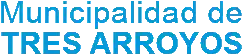 Official logo of Tres Arroyos