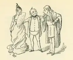 Drawing by W. S. Gilbert