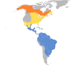Map of range