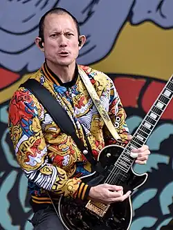 Heafy with Trivium at Wacken Open Air 2023