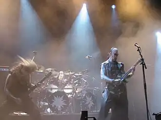 Troll performing in 2013