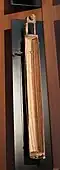 unnamed type C trough zither from Rwanda