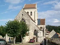 The church in Trumilly