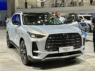 Trumpchi GS4 Max
