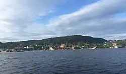 View of Trysnes in Søgne