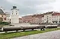 Both pieces of the column in 2021