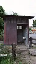 The station toilet, July 2015