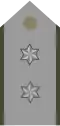 Teniente (Bolivian Army)[15]
