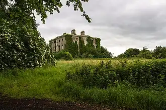 View from the south