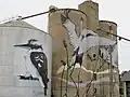 Tungamah Silo Art
